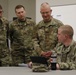 2/34 IBCT Commander visits JTF West Call Center