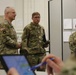 2/34 IBCT Commander visits JTF West Call Center