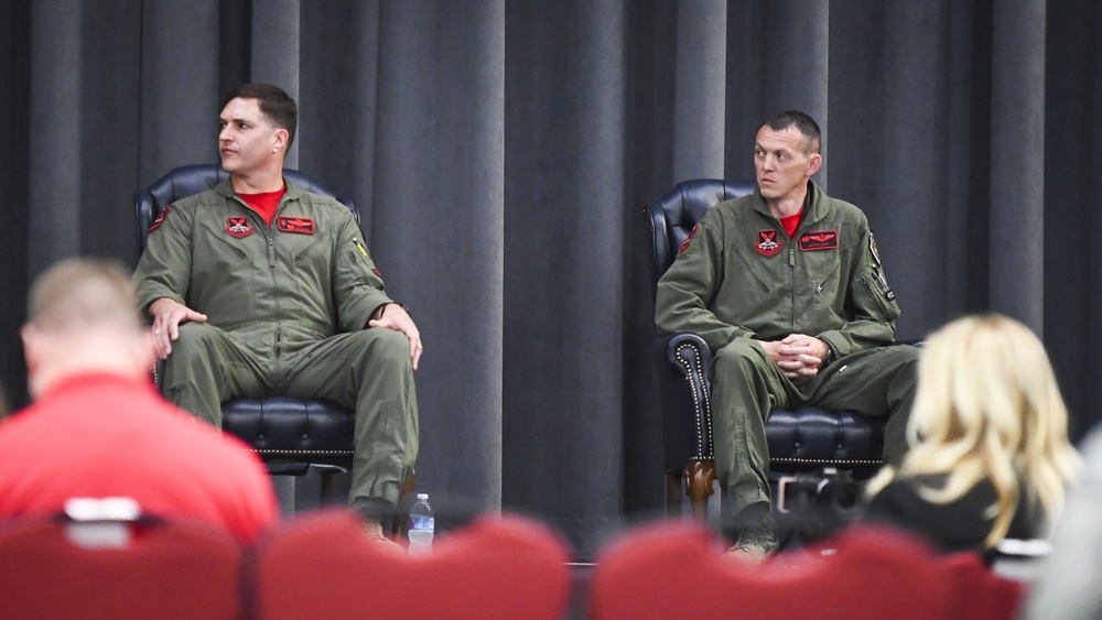 96th Bomb Squadron holds change of command ceremony