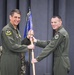 96th Bomb Squadron holds change of command ceremony