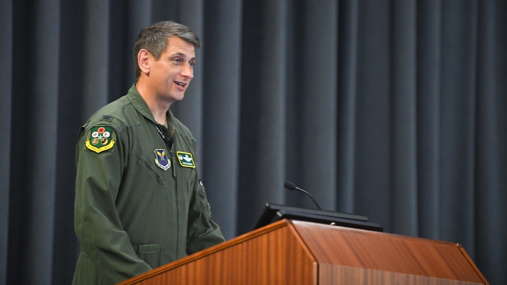 96th Bomb Squadron holds change of command ceremony