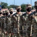 U.S. Air Force Basic Military Training Graduation and Coining Ceremony