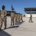 U.S. Air Force Basic Military Training Graduation and Coining Ceremony