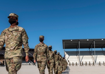 U.S. Air Force Basic Military Training Graduation and Coining Ceremony