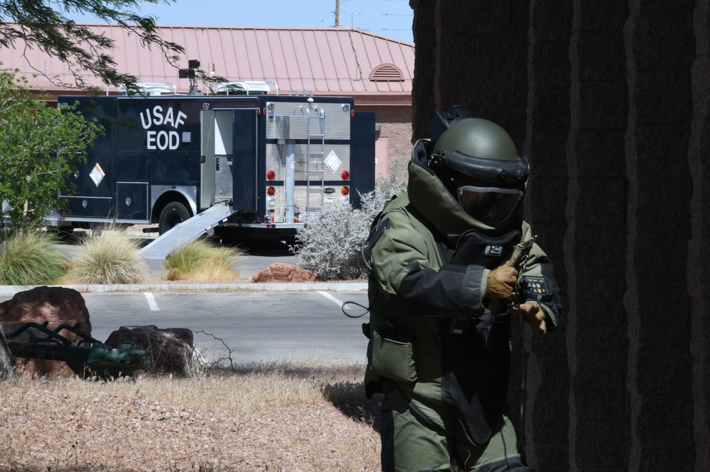 Exercise keeps EOD ready