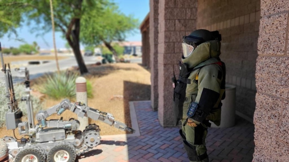 Exercise keeps EOD ready