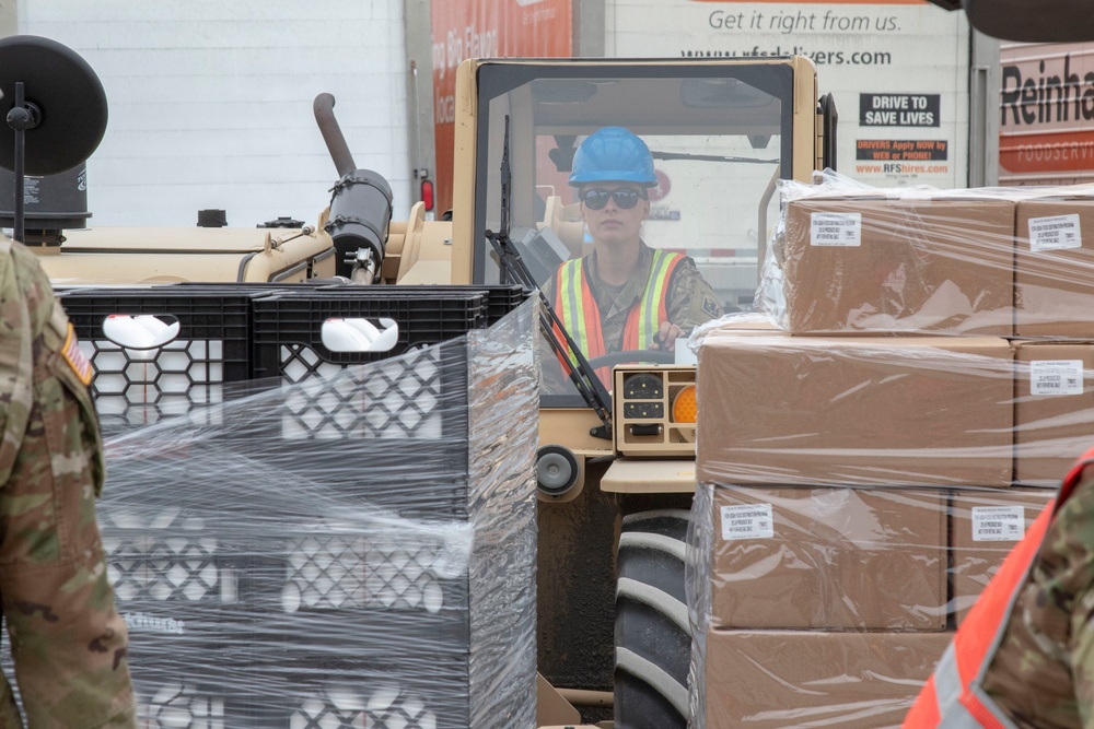 Vermont National Guard COVID-19 Response