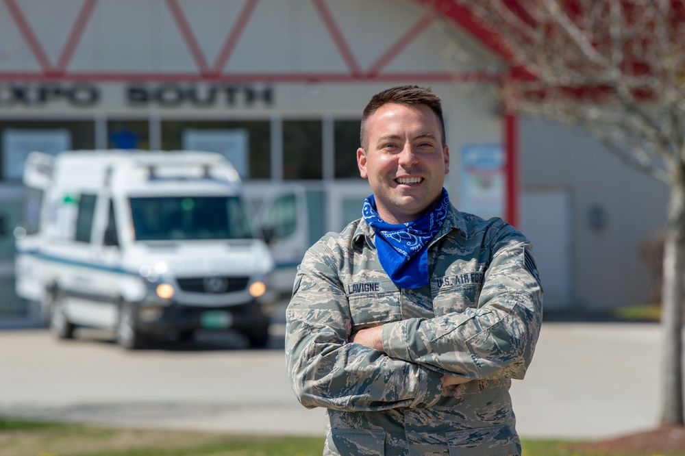 158 Fighter Wing’s Lavigne Honored as Air National Guard Medical Services Biomedical Equipment Repair Airman of the Year 2019