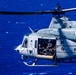 U.S. Marine and Navy helicopters exercise maritime strike capability