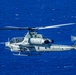 U.S. Marine and Navy helicopters exercise maritime strike capability