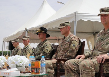 Washington Army National Guard completes Jordan rotation, transfers mission to the Illinois Guard