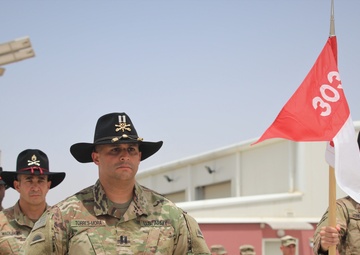 Washington Army National Guard completes Jordan rotation, transfers mission to the Illinois Guard