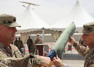 Washington Army National Guard completes Jordan rotation, transfers mission to the Illinois Guard