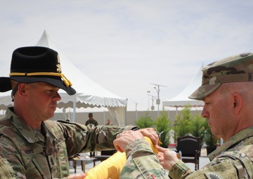 Washington Army National Guard completes Jordan rotation, transfers mission to the Illinois Guard