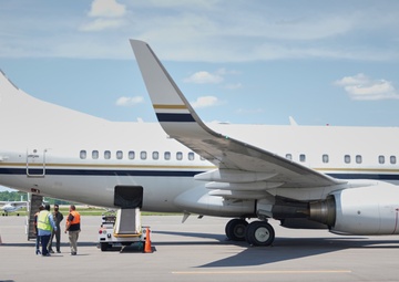 EMF-M: Depart from Baton Rouge