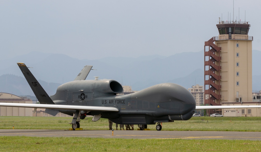 RQ-4 2020 rotation of operation in Japan