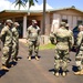 Brig. Gen. Kaoiwi, Command Sgt. Maj. Jimenez visit troops on Maui County