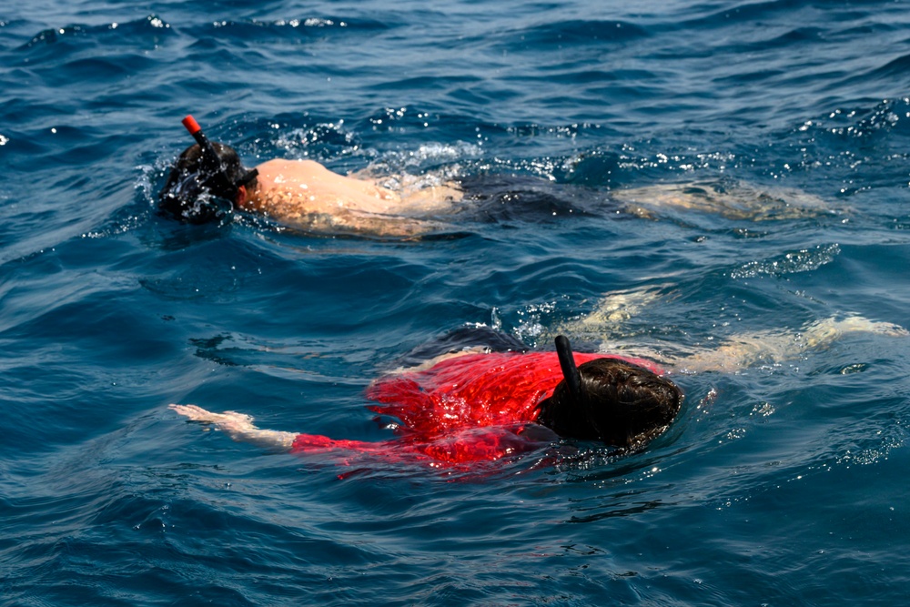 82nd Expeditionary Rescue Squadron performs dive training