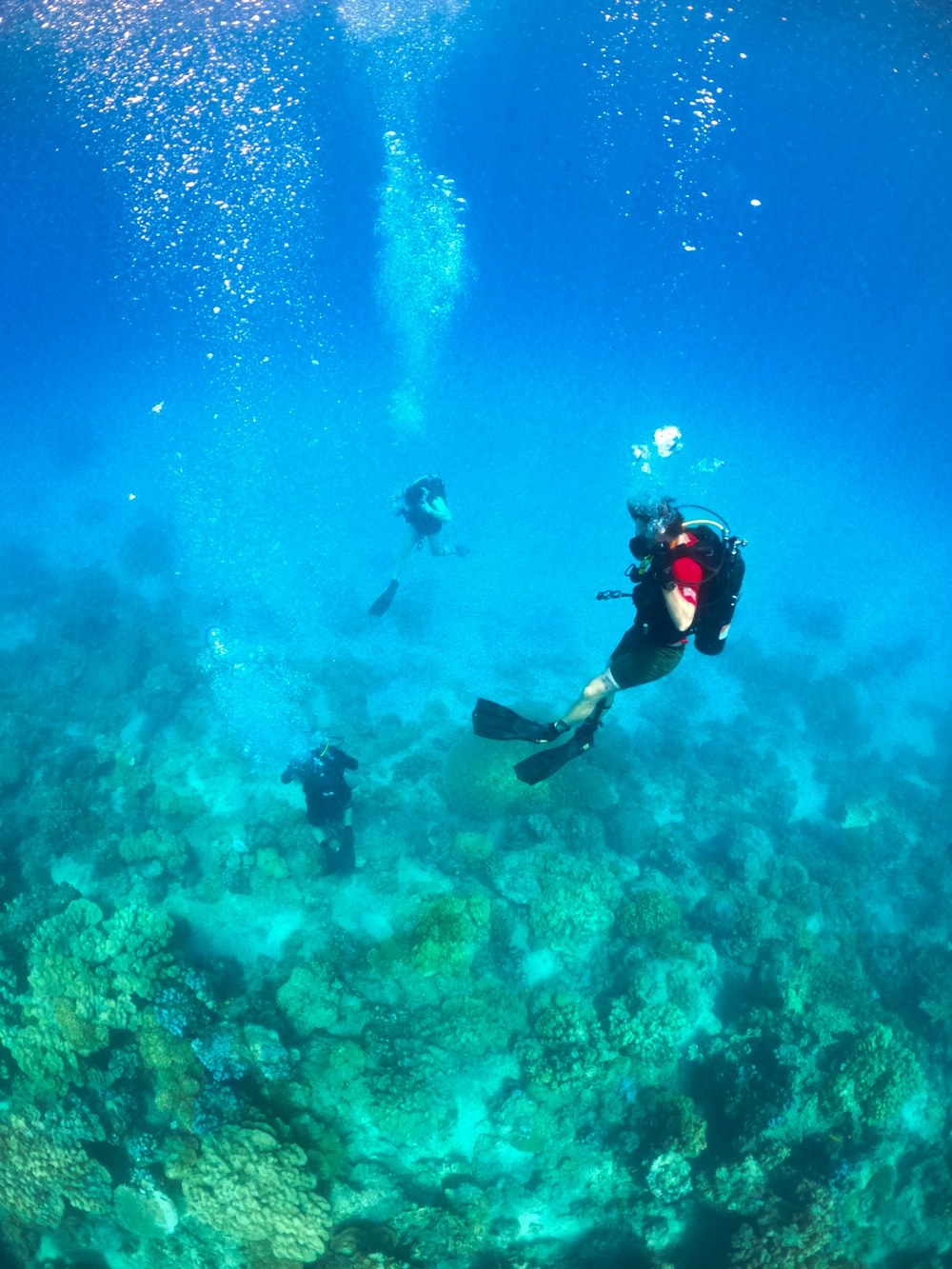 82nd Expeditionary Rescue Squadron performs dive training