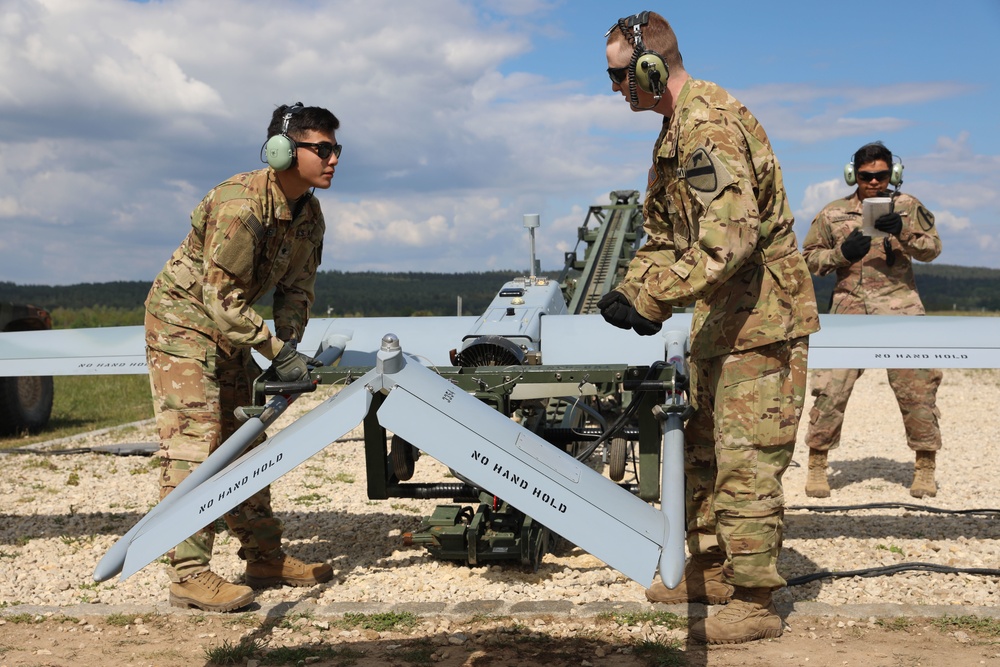 Dvids Images 8th Brigade Engineer Battalion Rq7b Shadow Drone Flight Image 3 Of 8 6949