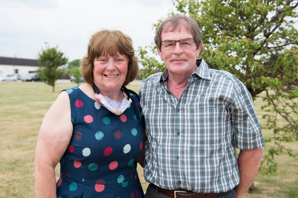 British civilian serves U.S. Air Force 34 years