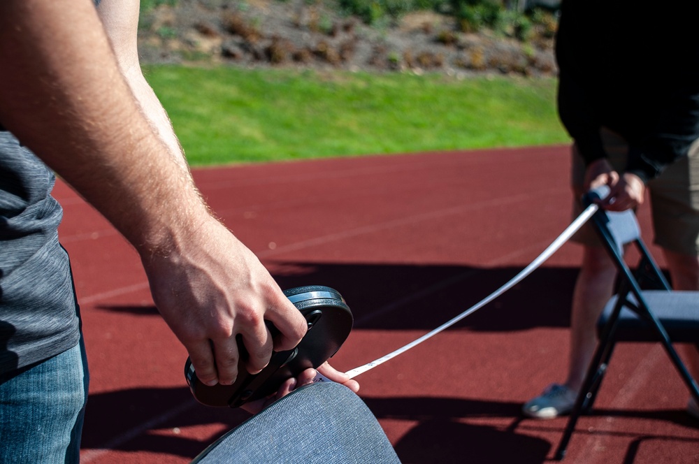 U.S. Marines and U.S. Sailors Volunteer