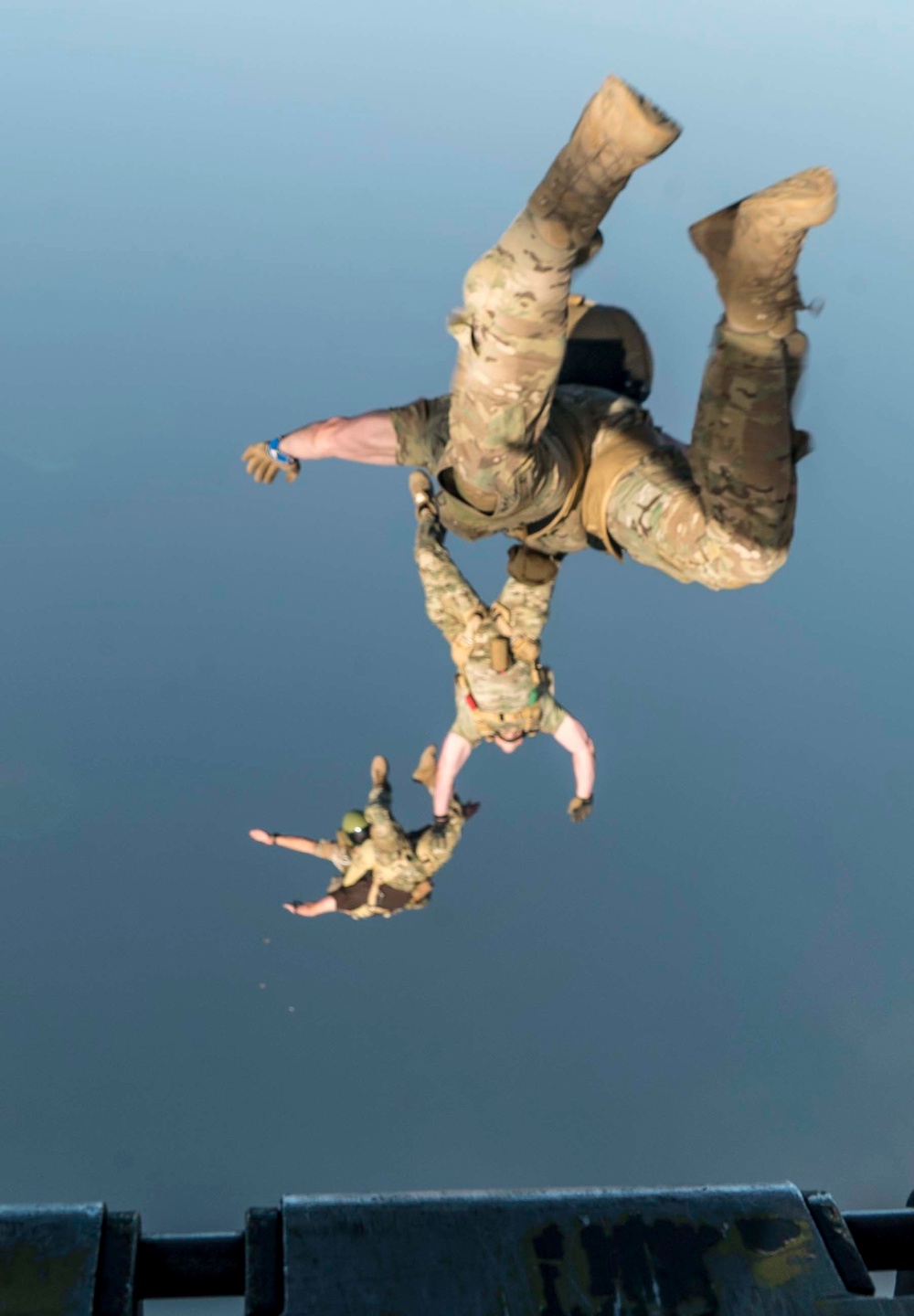 82nd Expeditionary Rescue Squadron Performs HALO Jump
