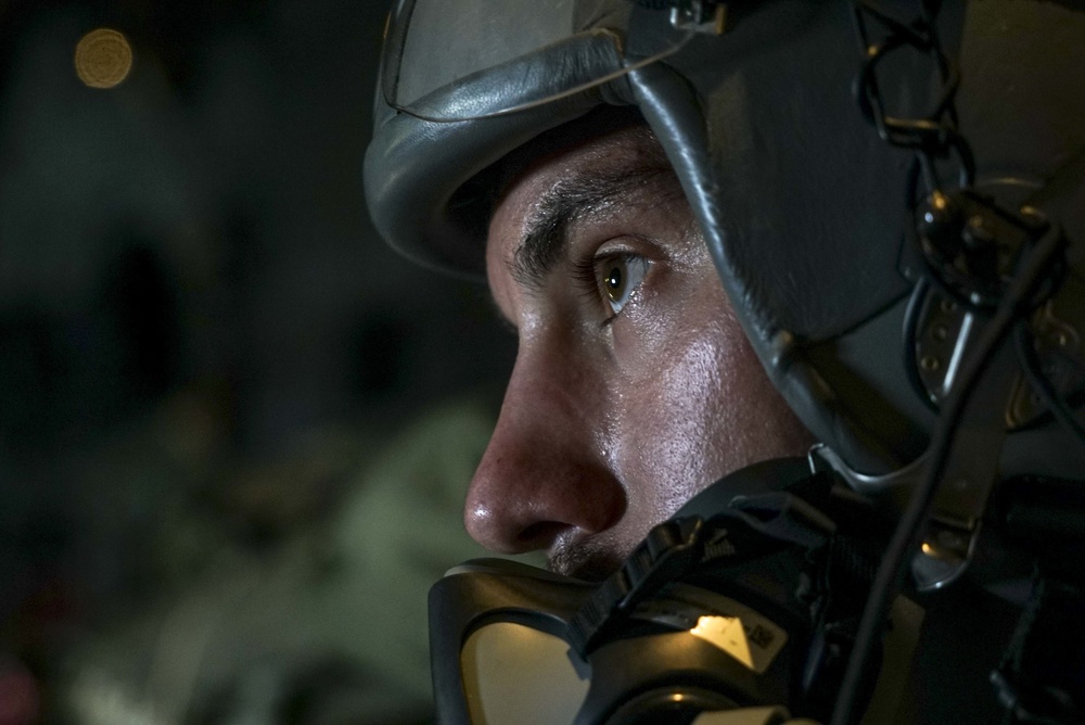 82nd Expeditionary Rescue Squadron Performs HALO Jump