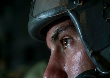 82nd Expeditionary Rescue Squadron Performs HALO Jump