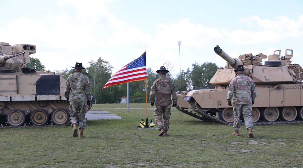 DVIDS - Images - 1st Battalion, 8th Cavalry Regiment Change of Command ...