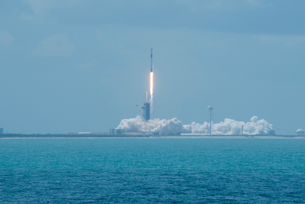 Coast Guard supports historic SpaceX-Demo 2 launch