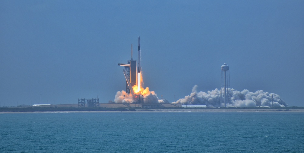 Coast Guard supports historic SpaceX-Demo 2 launch