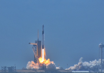 Coast Guard supports historic SpaceX-Demo 2 launch