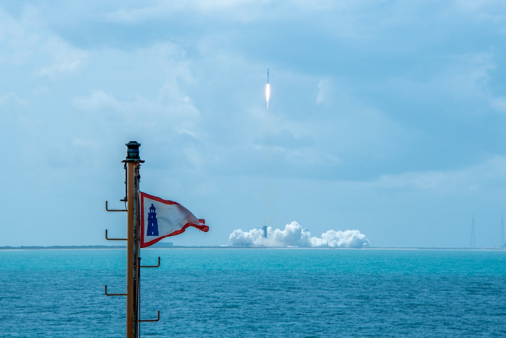 Coast Guard supports historic SpaceX-Demo 2 launch