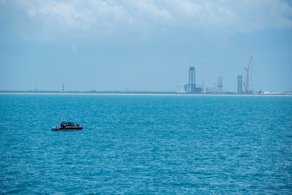 Coast Guard supports historic SpaceX-Demo 2 launch