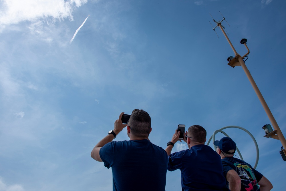 Coast Guard supports historic SpaceX-Demo 2 launch