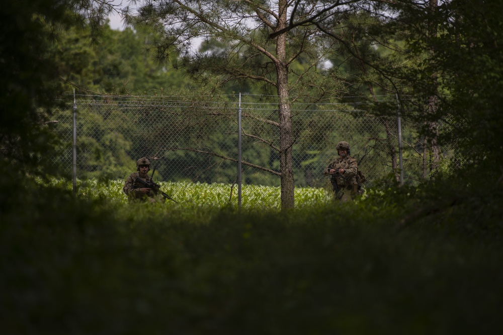 EOD conducts multiday field training exercise