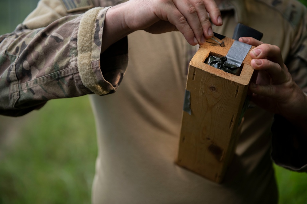 EOD conducts multiday field training exercise