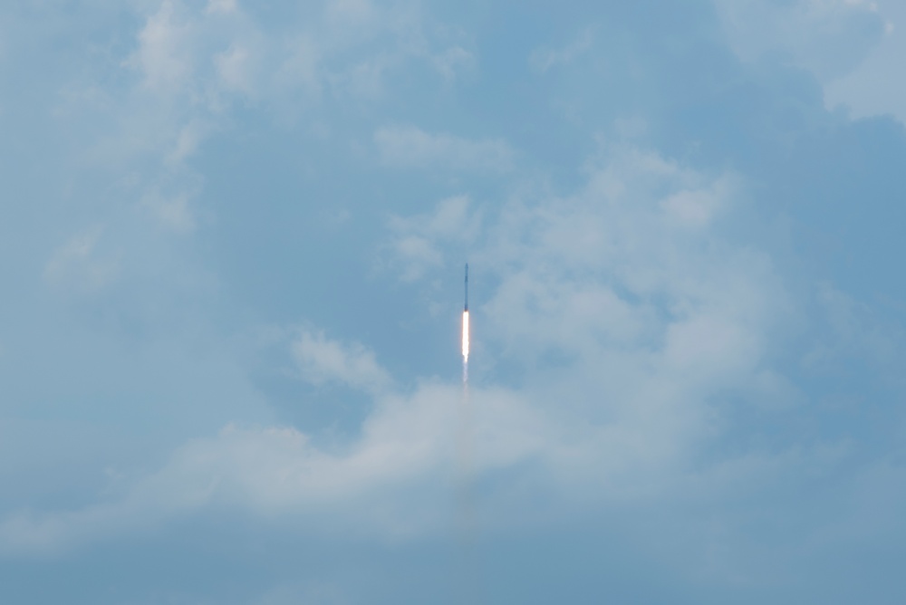 U.S. Coast Guard supports SpaceX Launch