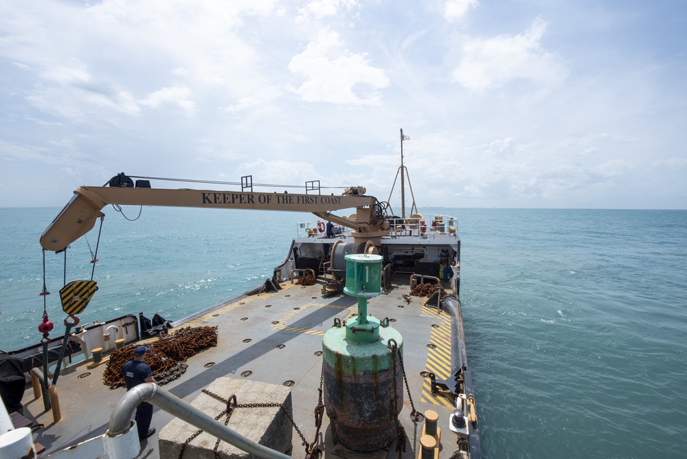 U.S. Coast Guard supports SpaceX Launch