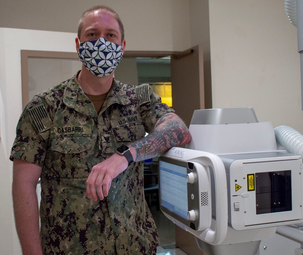 I Am Navy Medicine. Hospital Corpsman 3rd Class Marc Gasbarri