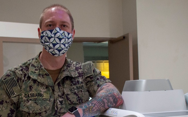 I Am Navy Medicine: Hospital Corpsman 3rd Class Marc Gasbarri