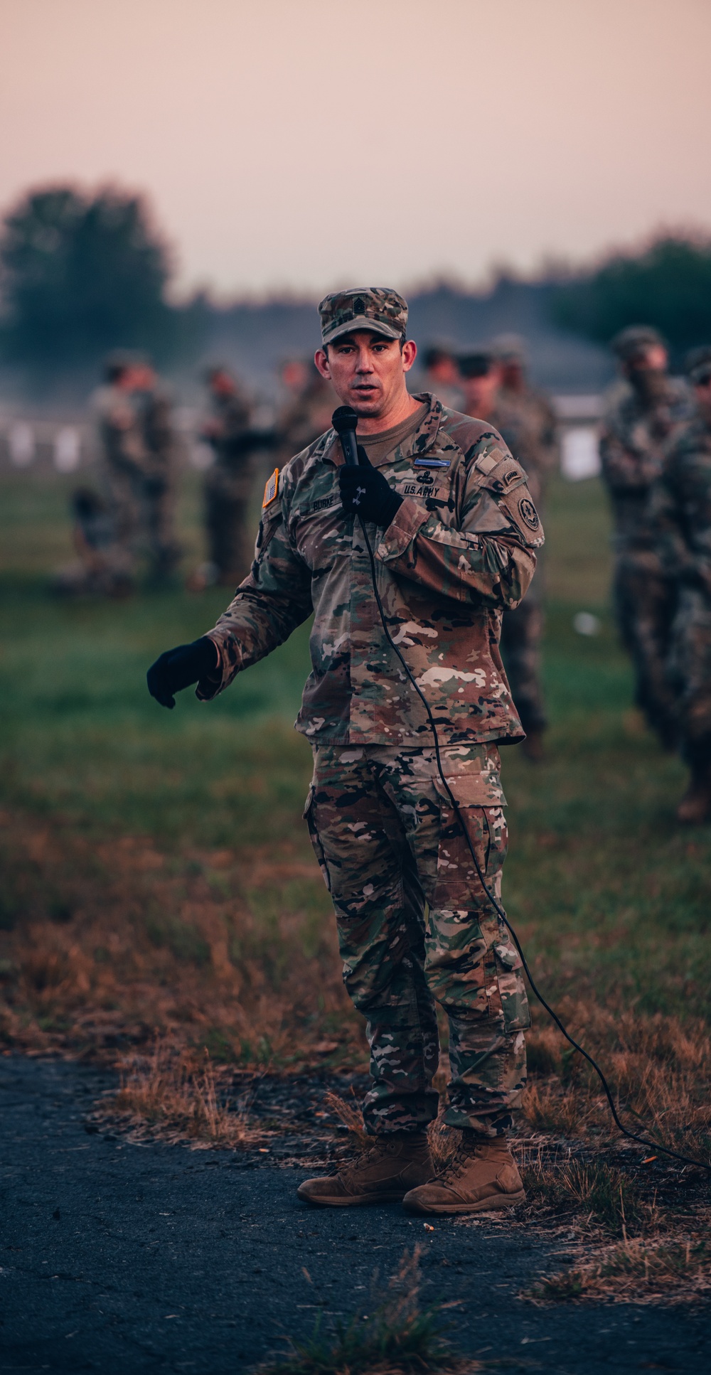 U.S. Army Europe Soldiers test on EIB and ESB tasks