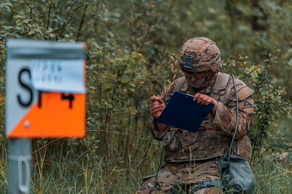 U.S. Army Europe Soldiers test on EIB and ESB tasks