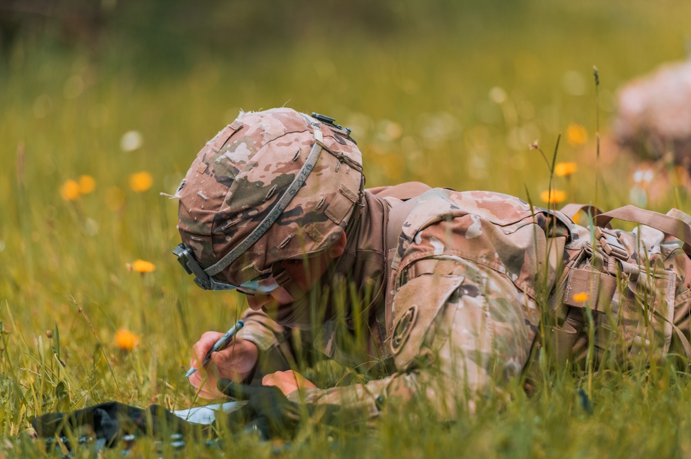 U.S. Army Europe Soldiers test on EIB and ESB tasks