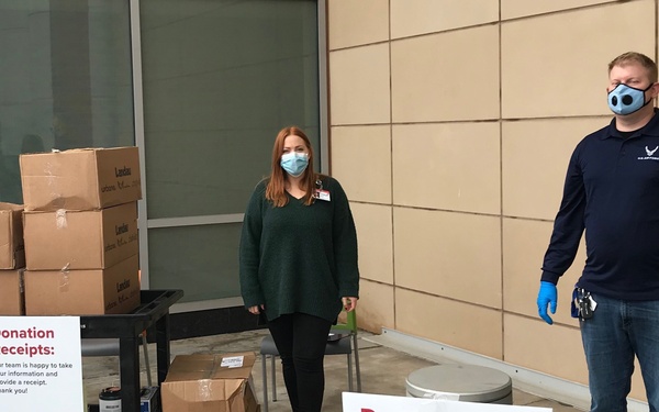 Air Force medical recruiting up while recruiters, applicants serve their communities