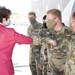 Secretary Barbara Barrett meets Cannon Airmen, learns base readiness