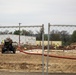 Construction of new barracks at Fort McCoy