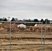 Construction of new barracks at Fort McCoy