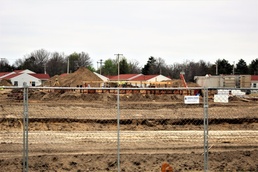 Construction of new barracks at Fort McCoy